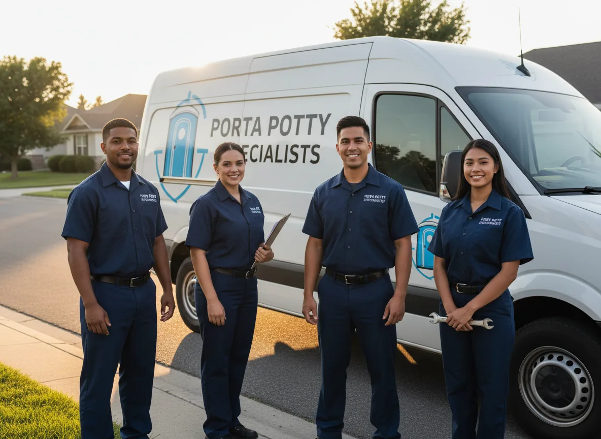 Portable Toilet Rental company in Brinson, GA